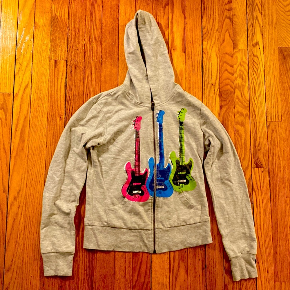 LA Kitty Gray Hoodie